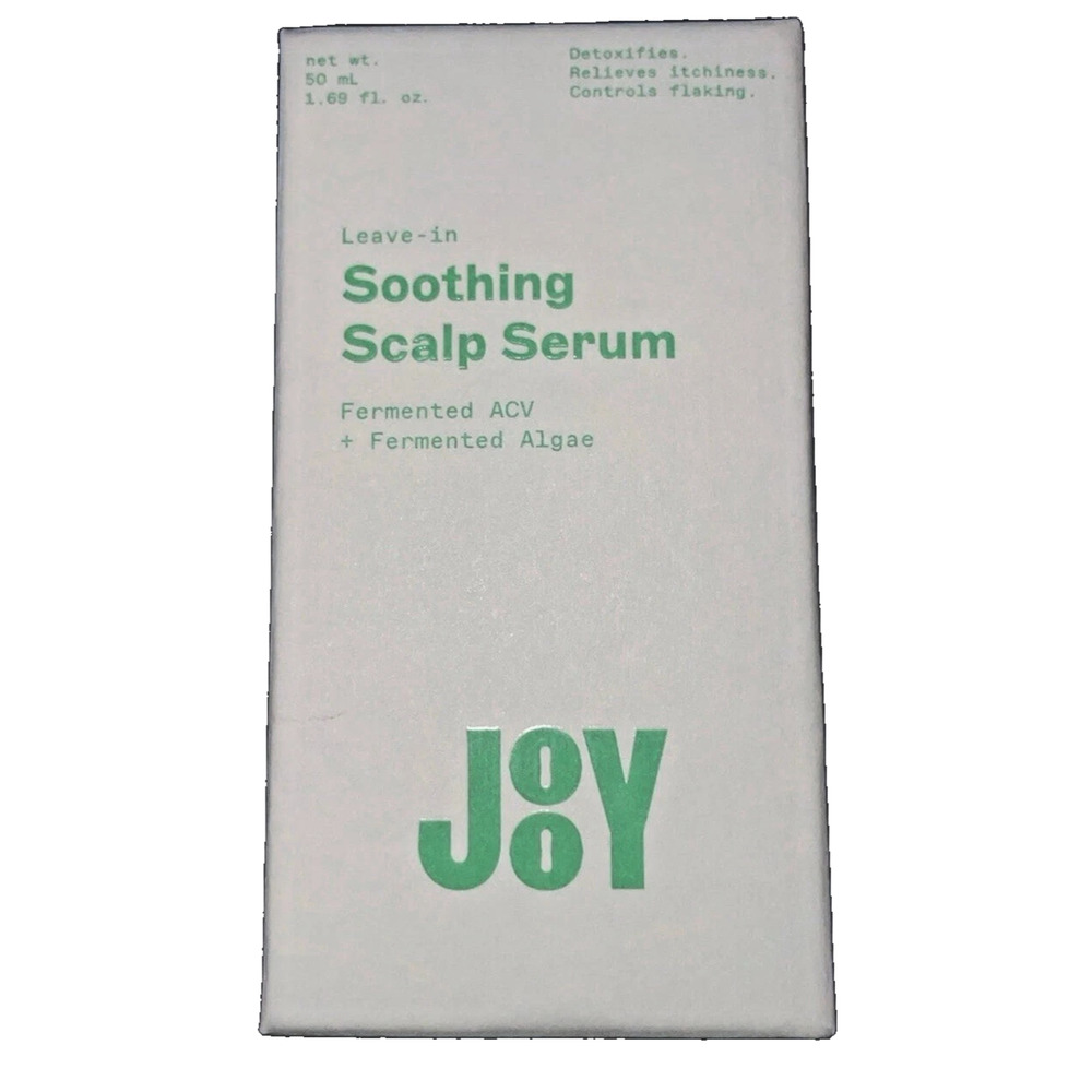 JOOY Soothing Scalp Serum 50 mL New In Box DEAL! FREE SHIP!